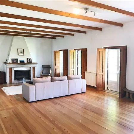 Casa Da Várzea, Perto Do Castelo De Casa vacanze *